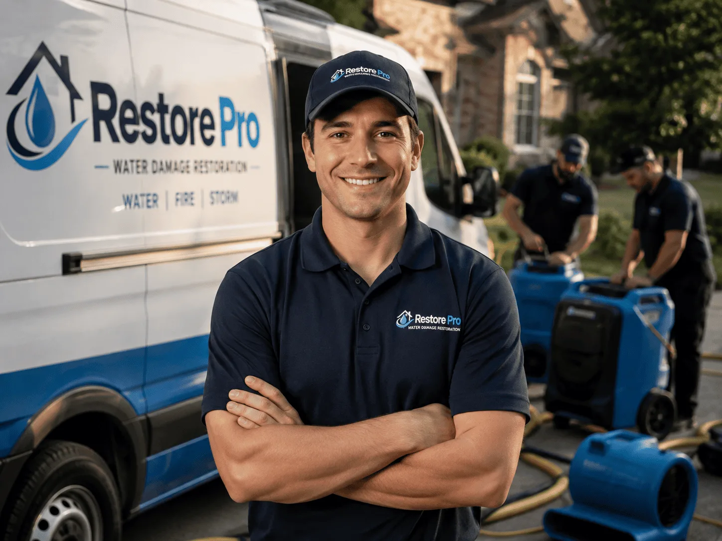 Water Damage Restoration company in Conesville, OH