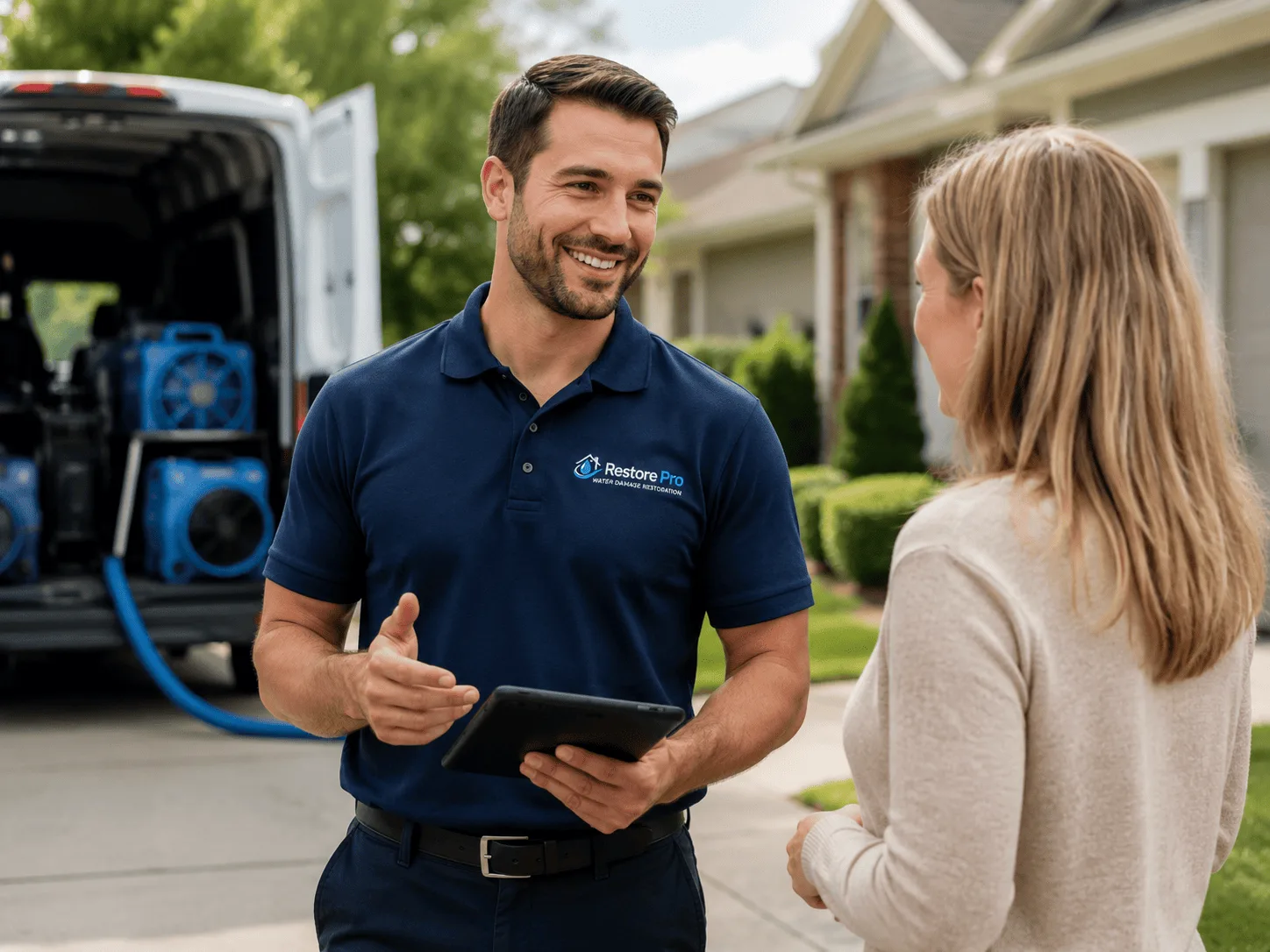 Water Damage Restoration Conesville, OH FAQs