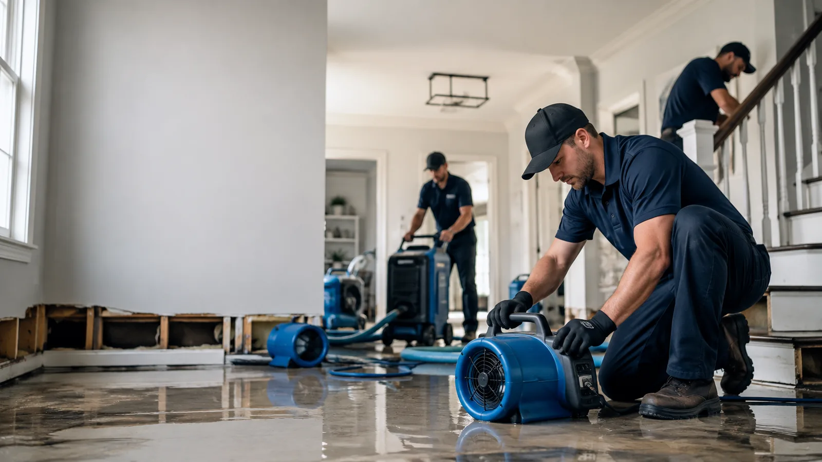 Water Damage Restoration in Conesville, OH near me